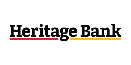 Heritage Bank logo